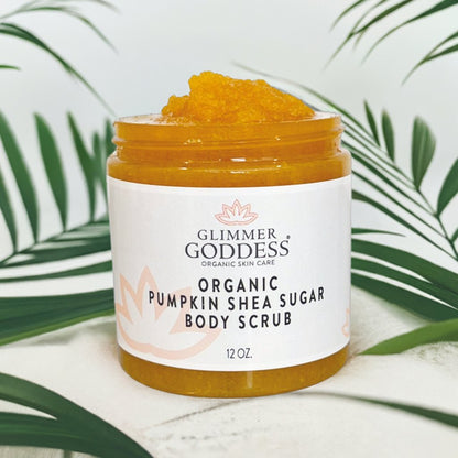 Shea Sugar Body Scrub Organic Pumpkin