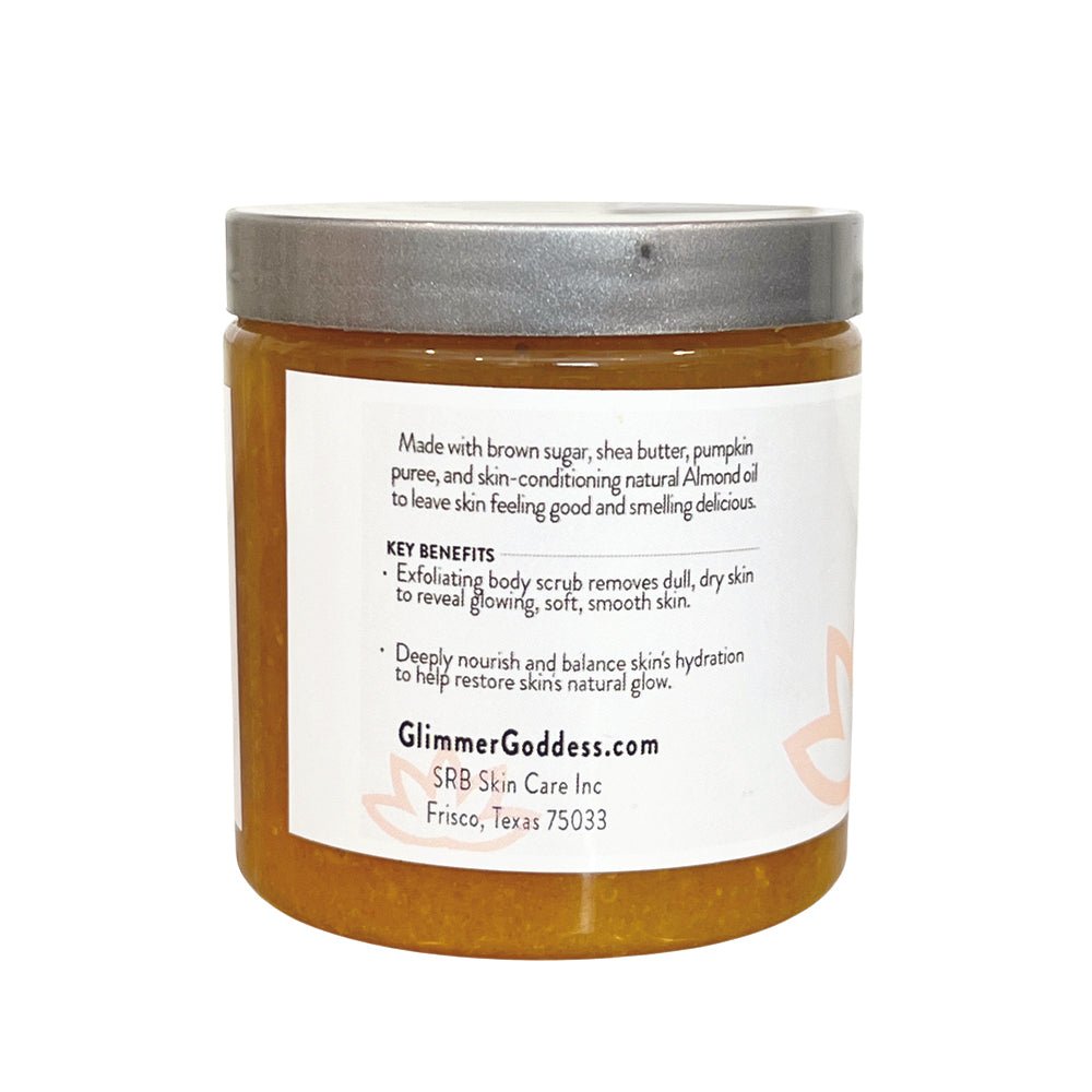 Shea Sugar Body Scrub Organic Pumpkin