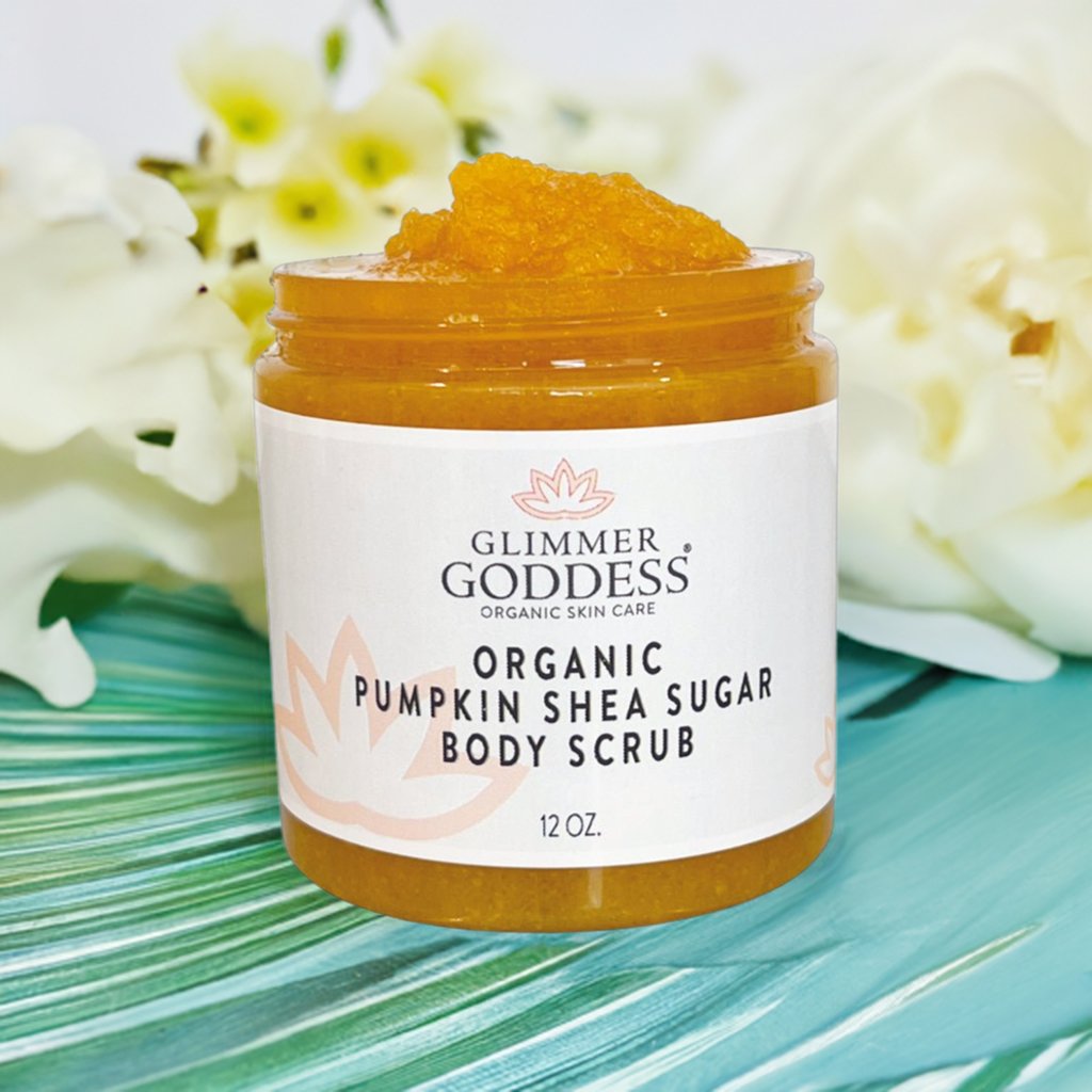 Shea Sugar Body Scrub Organic Pumpkin