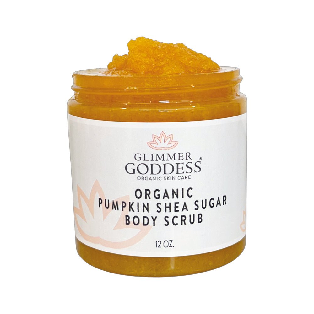 Shea Sugar Body Scrub Organic Pumpkin