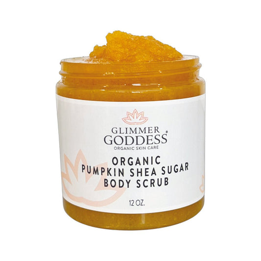 Shea Sugar Body Scrub Organic Pumpkin
