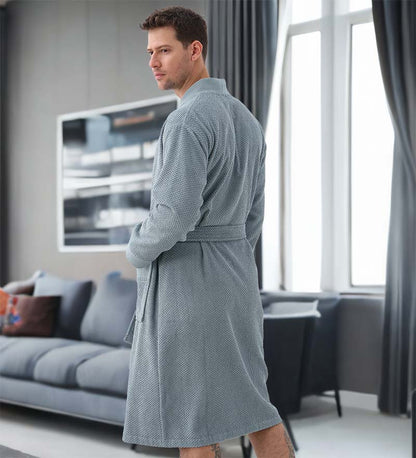 Men's Turkish Robe | Terry Cloth Bathrobe