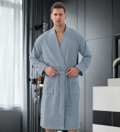 Men's Turkish Robe | Terry Cloth Bathrobe